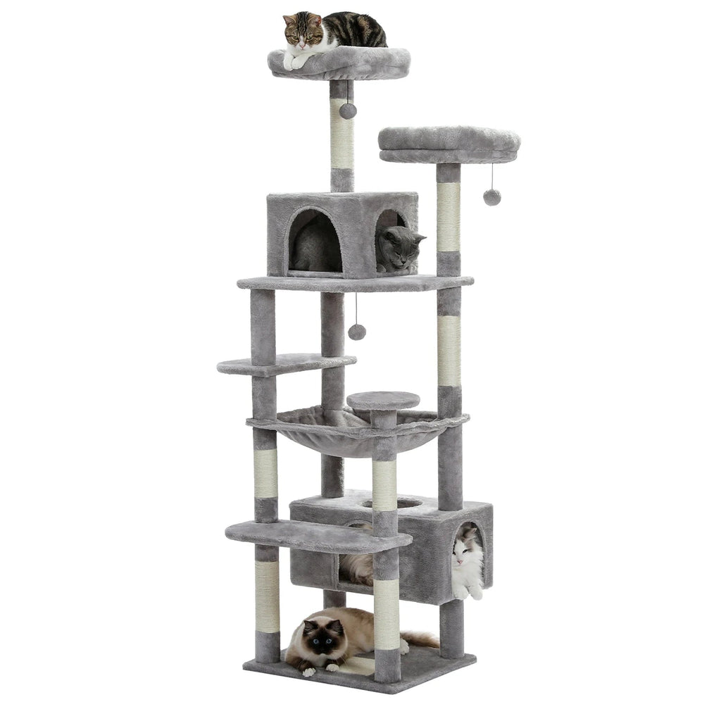 Torre para entretenimiento de Gatos