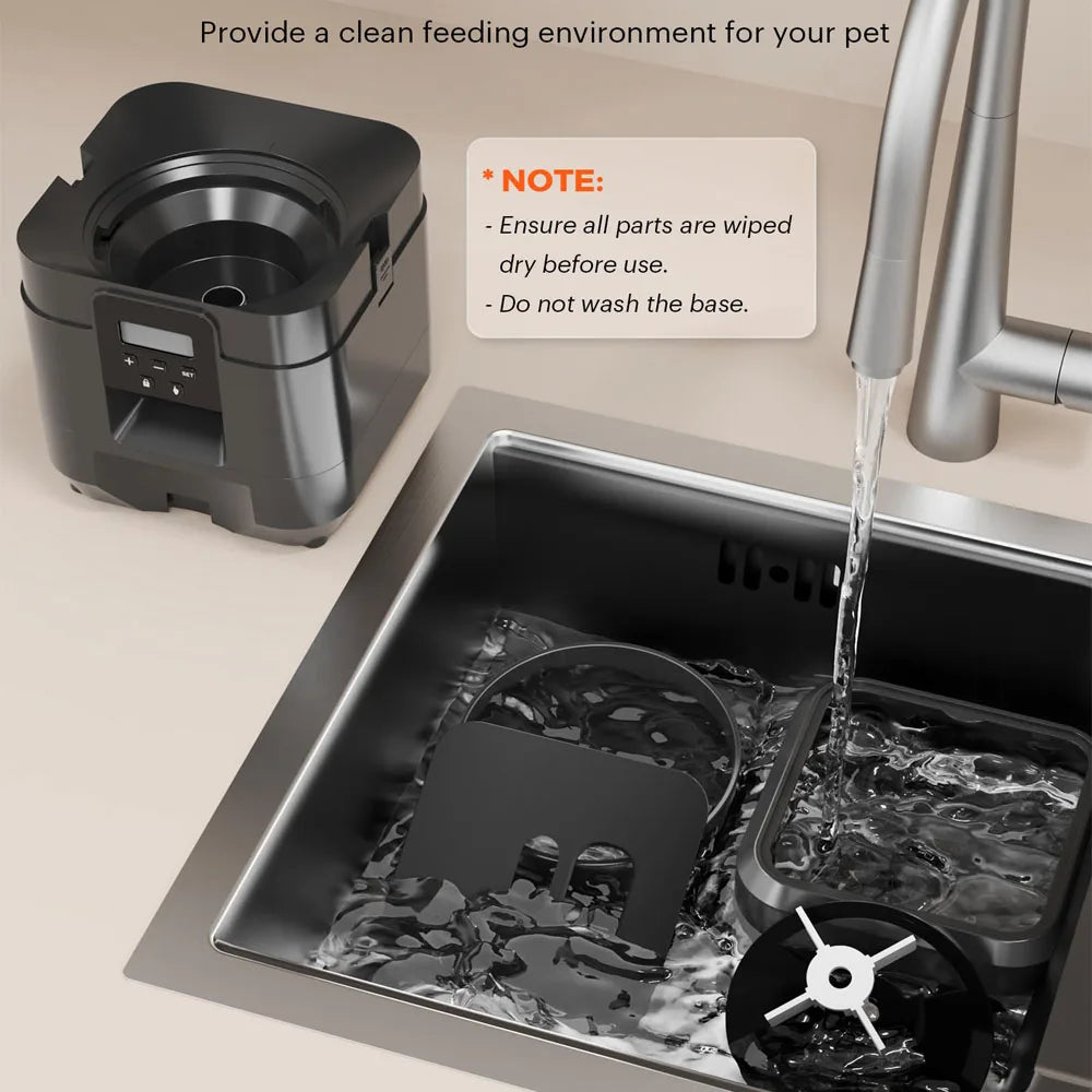 Dispensador automatico de comida