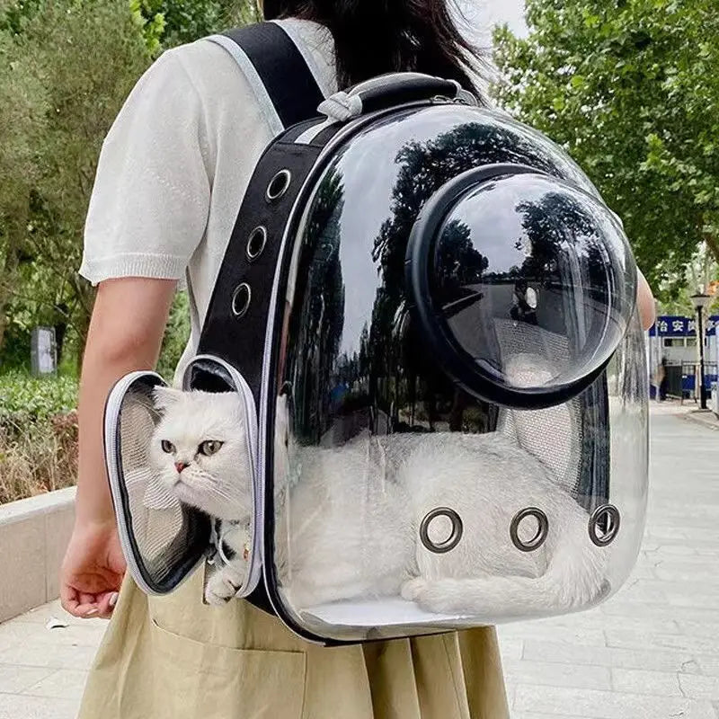 Mochila transportin mascota