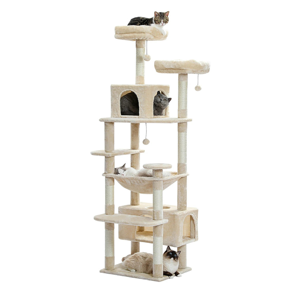 Torre para entretenimiento de Gatos