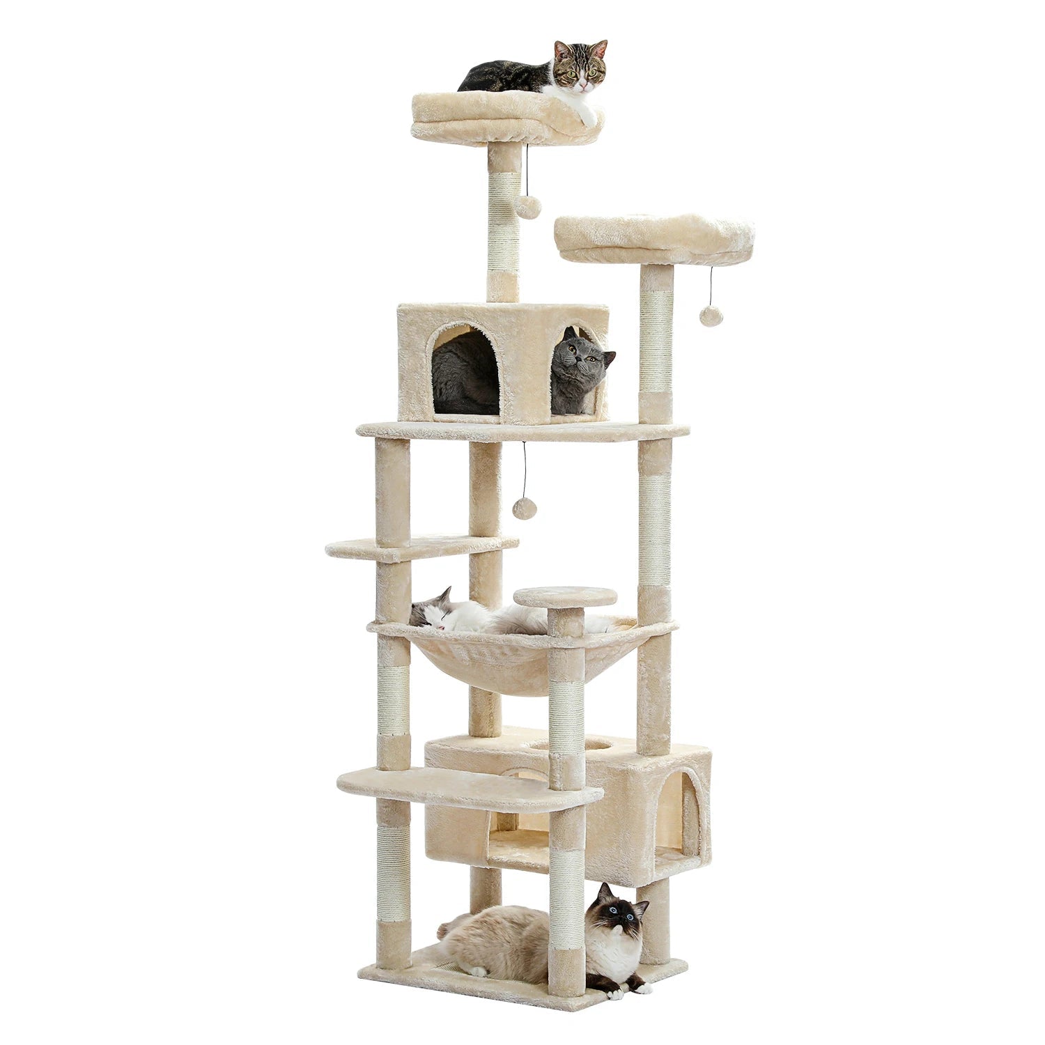 Torre para entretenimiento de Gatos