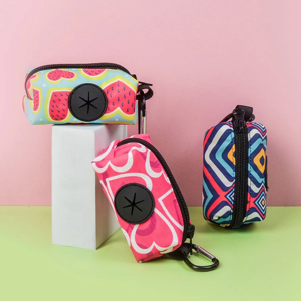 Dispensador de bolsas de basura