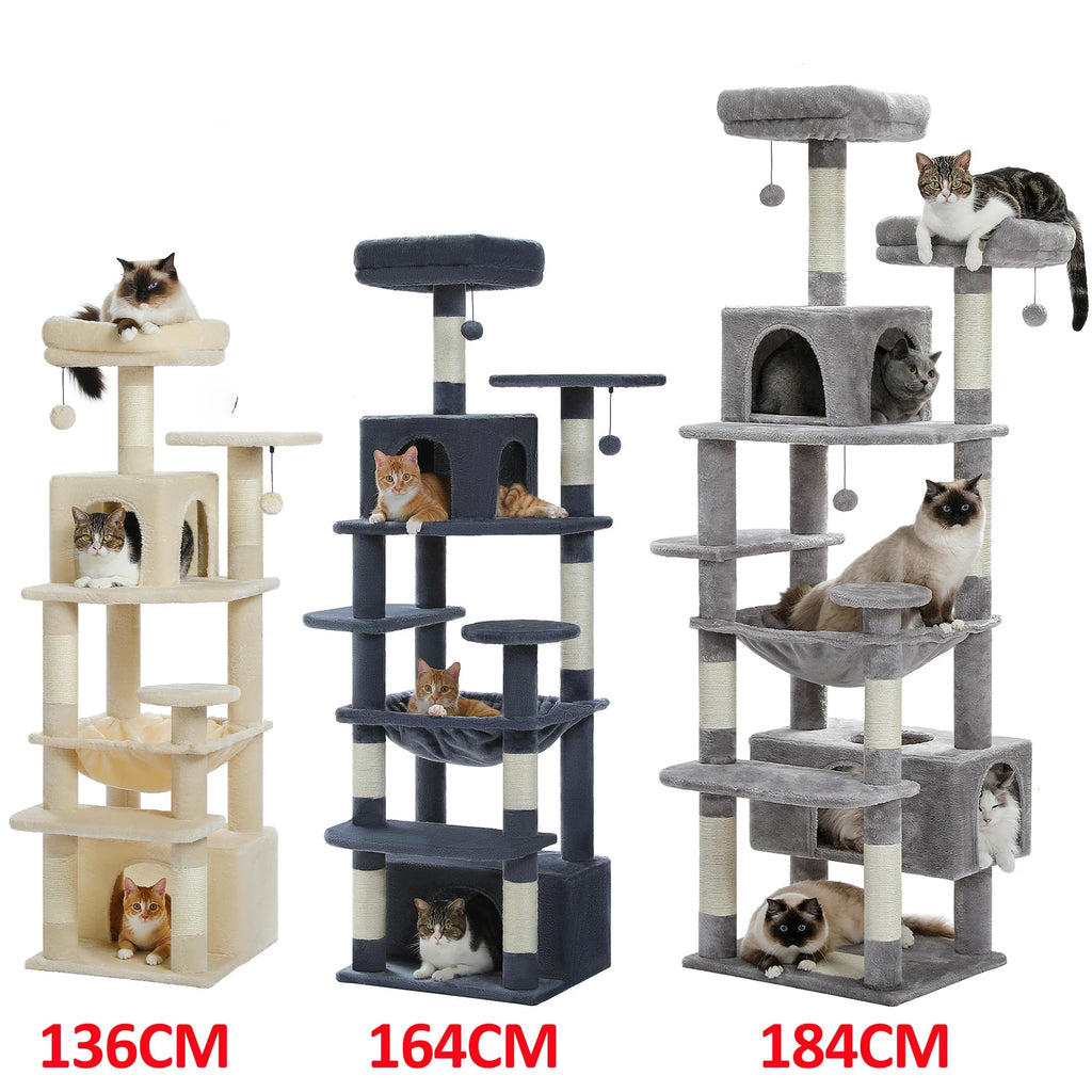 Torre para entretenimiento de Gatos